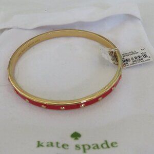 Kate Spade Enamel bangle Bracelet